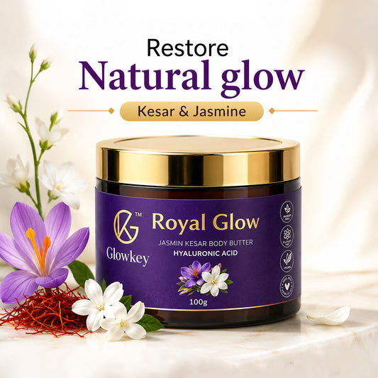 Royal Glow (Kesar & Jasmine) | Body Butter With Hyaluronic Acid