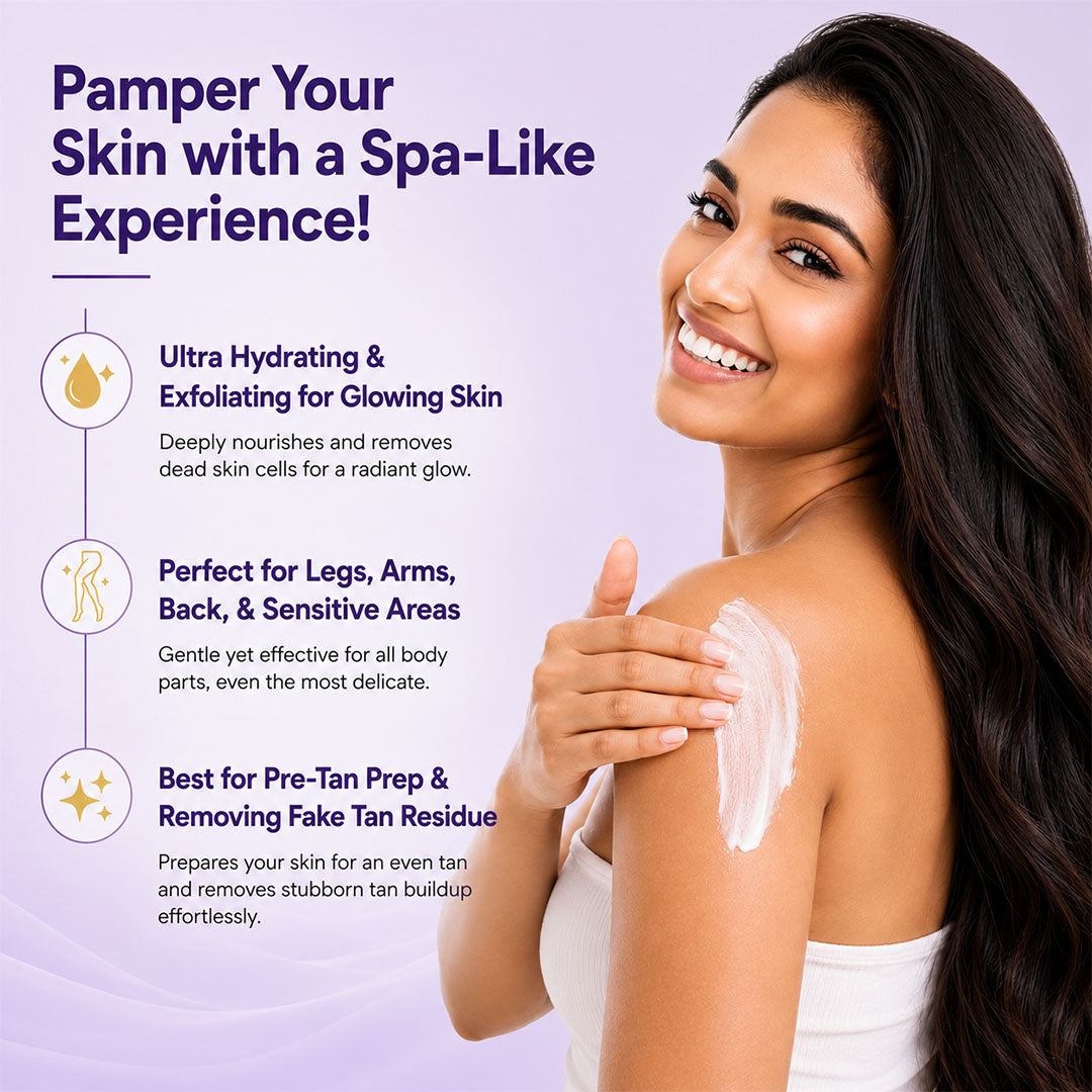 Royal Glow (Kesar & Jasmine) | Body Butter With Hyaluronic Acid