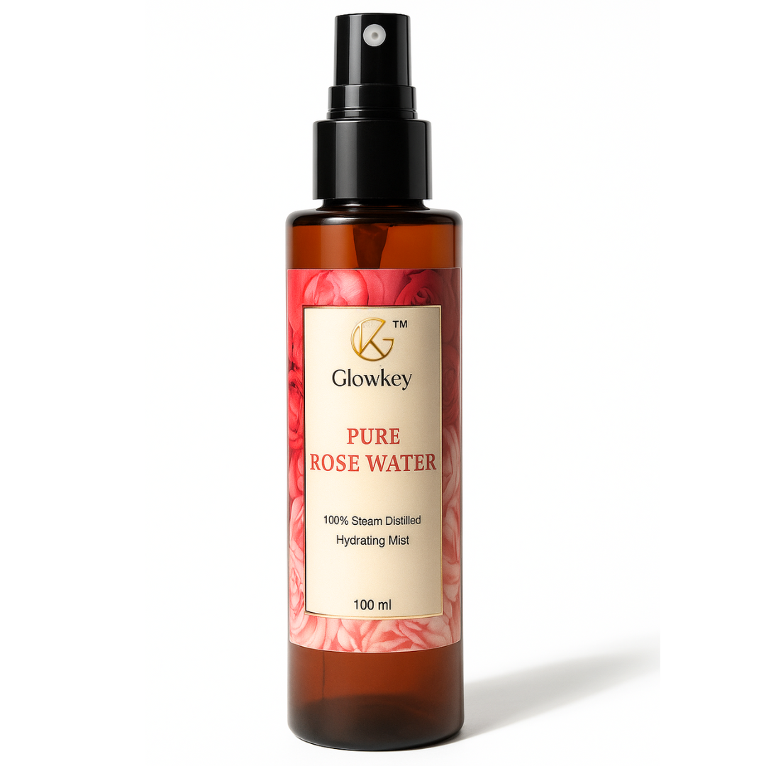 Rose Water (Steam Distilled)