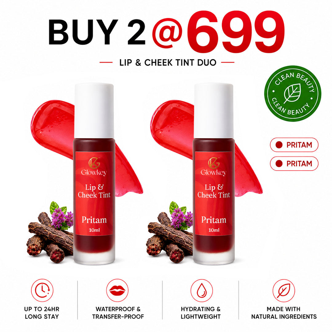Super Saver Pack: 2 Tints @ ₹699