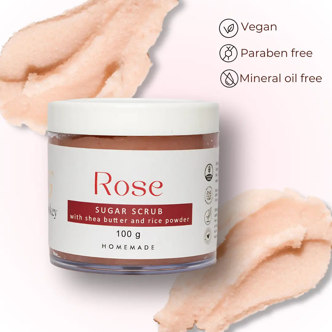 Rose Sugar Scrub