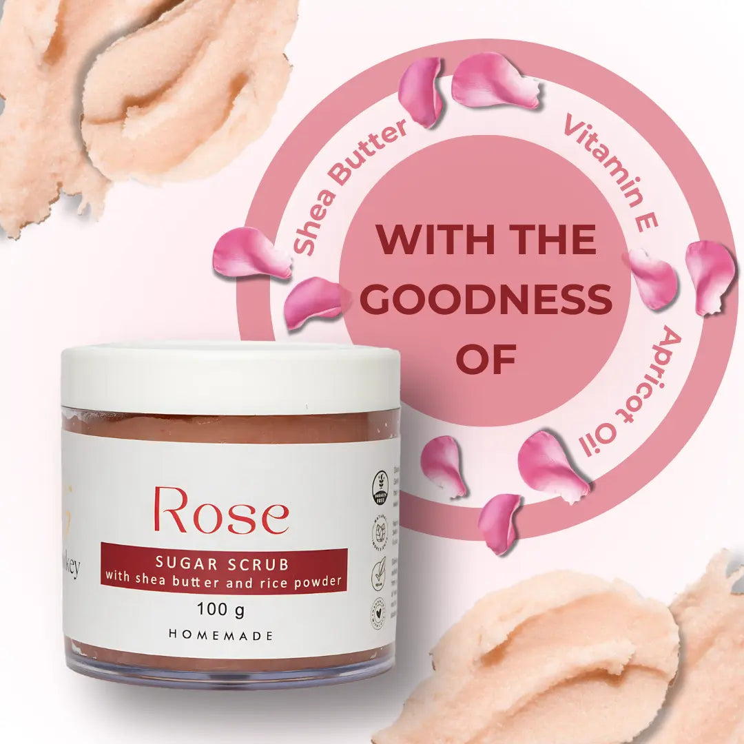 Rose Sugar Scrub