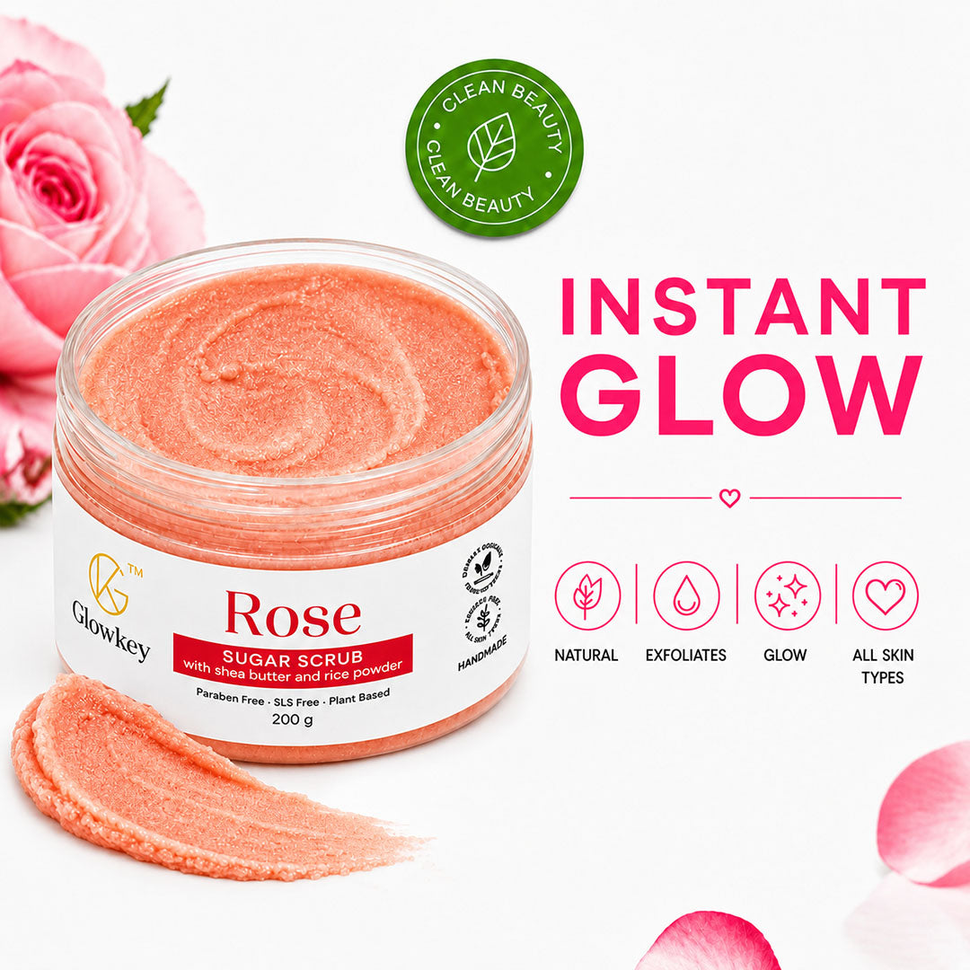 Rose Sugar Scrub