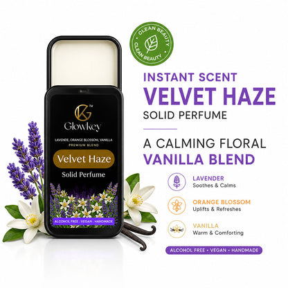 Solid Perfumes | Plant-based | Alcohol free | 10g