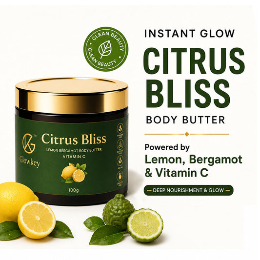 Citrus Bliss (Lemon Bergamot) | Body Butter With Vitamin C