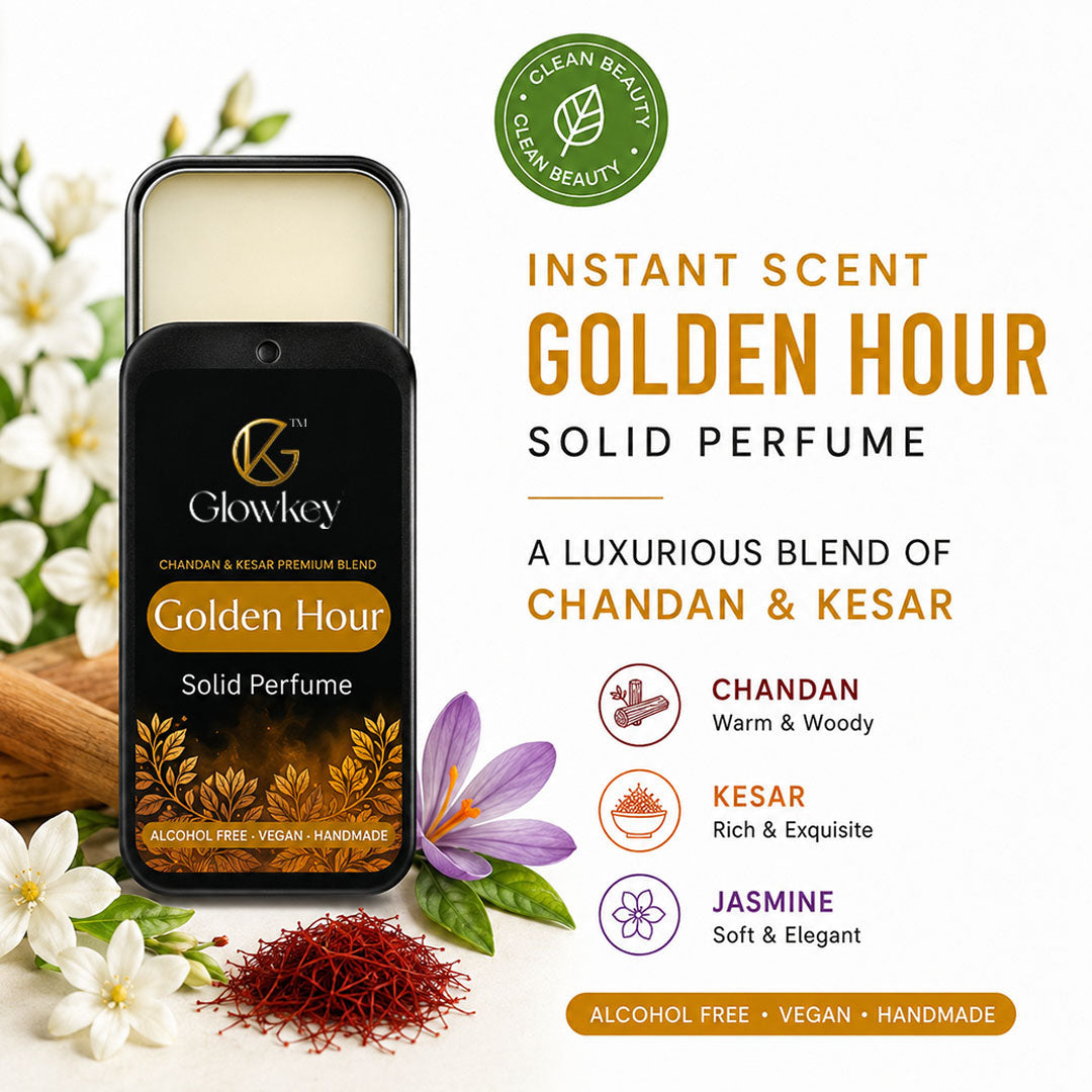 Solid Perfumes | Plant-based | Alcohol free | 10g