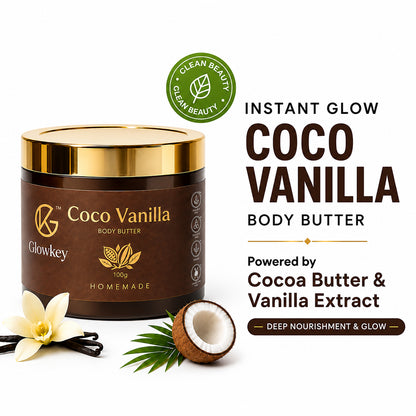 Coco Vanilla Body Butter
