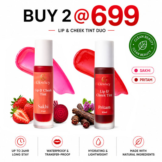 Super Saver Pack: 2 Tints @ ₹699