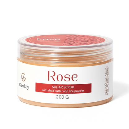 Rose Sugar Scrub