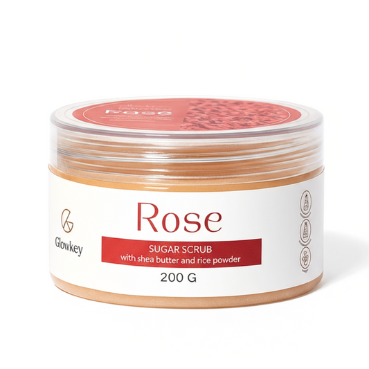 Rose Sugar Scrub