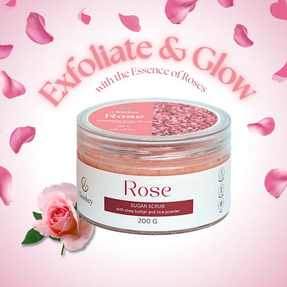 Rose Sugar Scrub