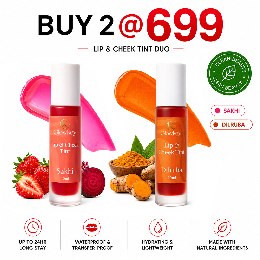 Super Saver Pack: 2 Tints @ ₹699