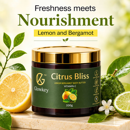 Citrus Bliss (Lemon Bergamot) | Body Butter With Vitamin C