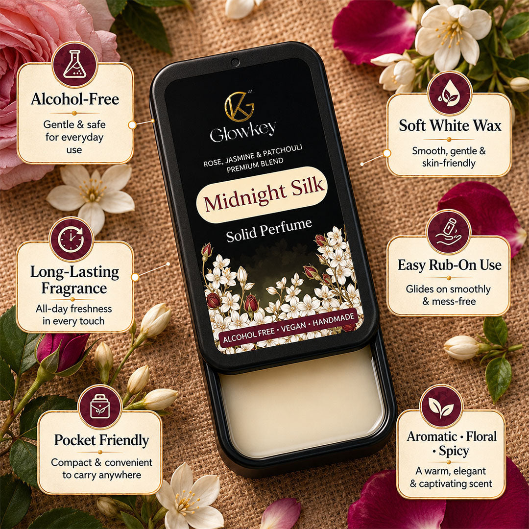 Solid Perfumes | Plant-based | Alcohol free | 10g