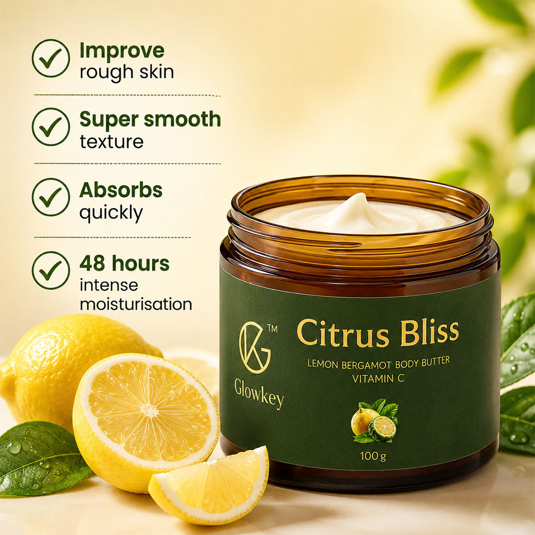Citrus Bliss (Lemon Bergamot) | Body Butter With Vitamin C
