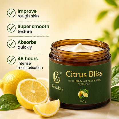 Citrus Bliss (Lemon Bergamot) | Body Butter With Vitamin C