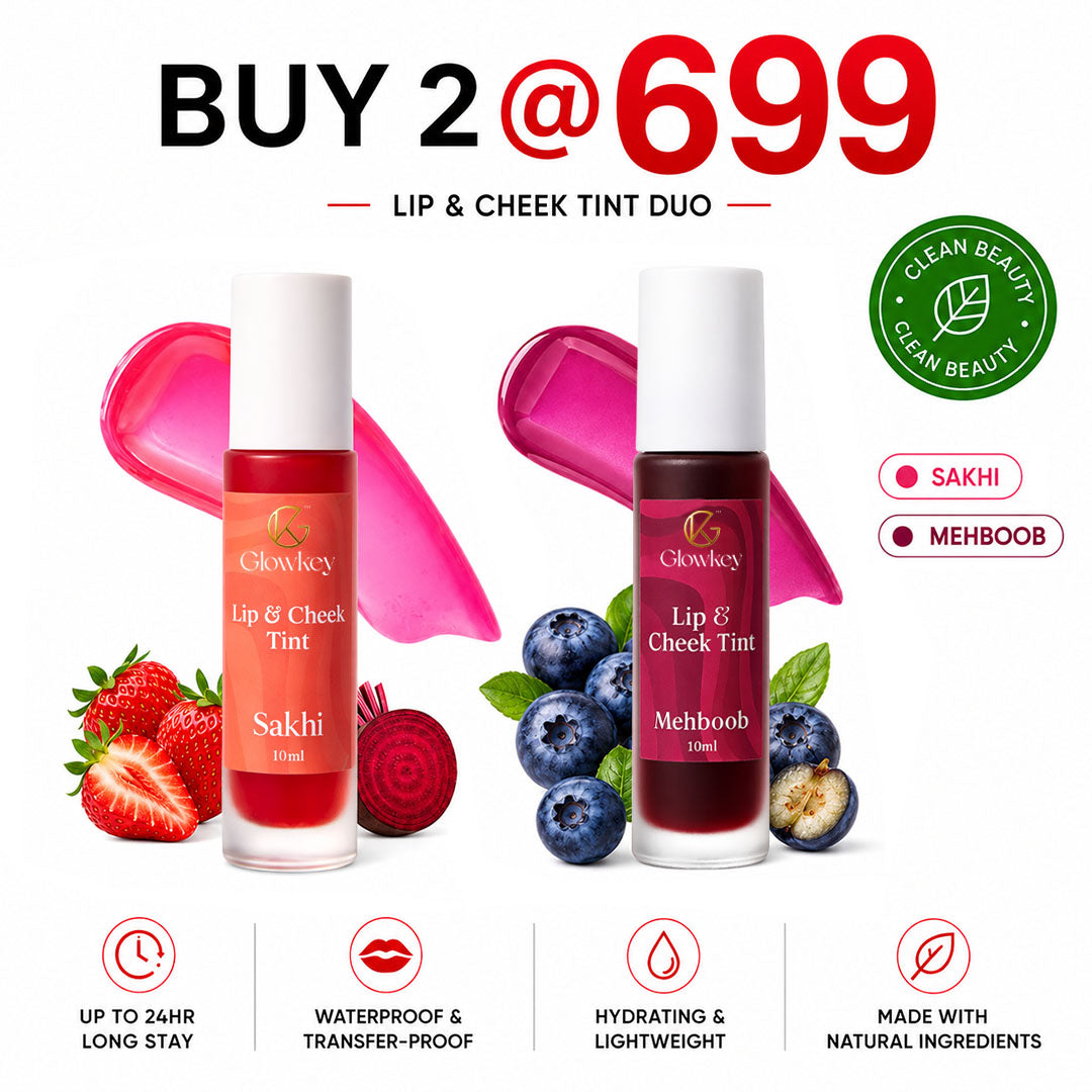 Super Saver Pack: 2 Tints @ ₹699