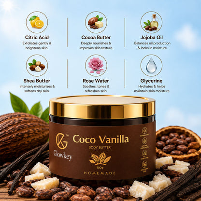 Coco Vanilla Body Butter
