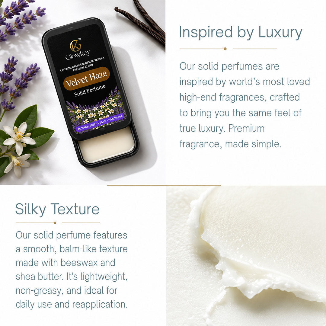 Solid Perfumes | Plant-based | Alcohol free | 10g