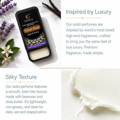 Solid Perfumes | Plant-based | Alcohol free | 10g