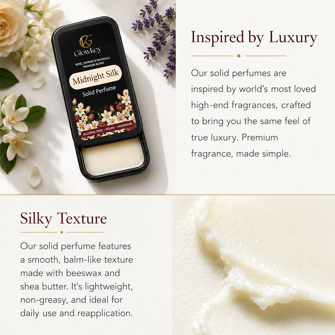 Solid Perfumes | Plant-based | Alcohol free | 10g