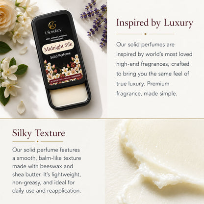 Solid Perfumes | Plant-based | Alcohol free | 10g