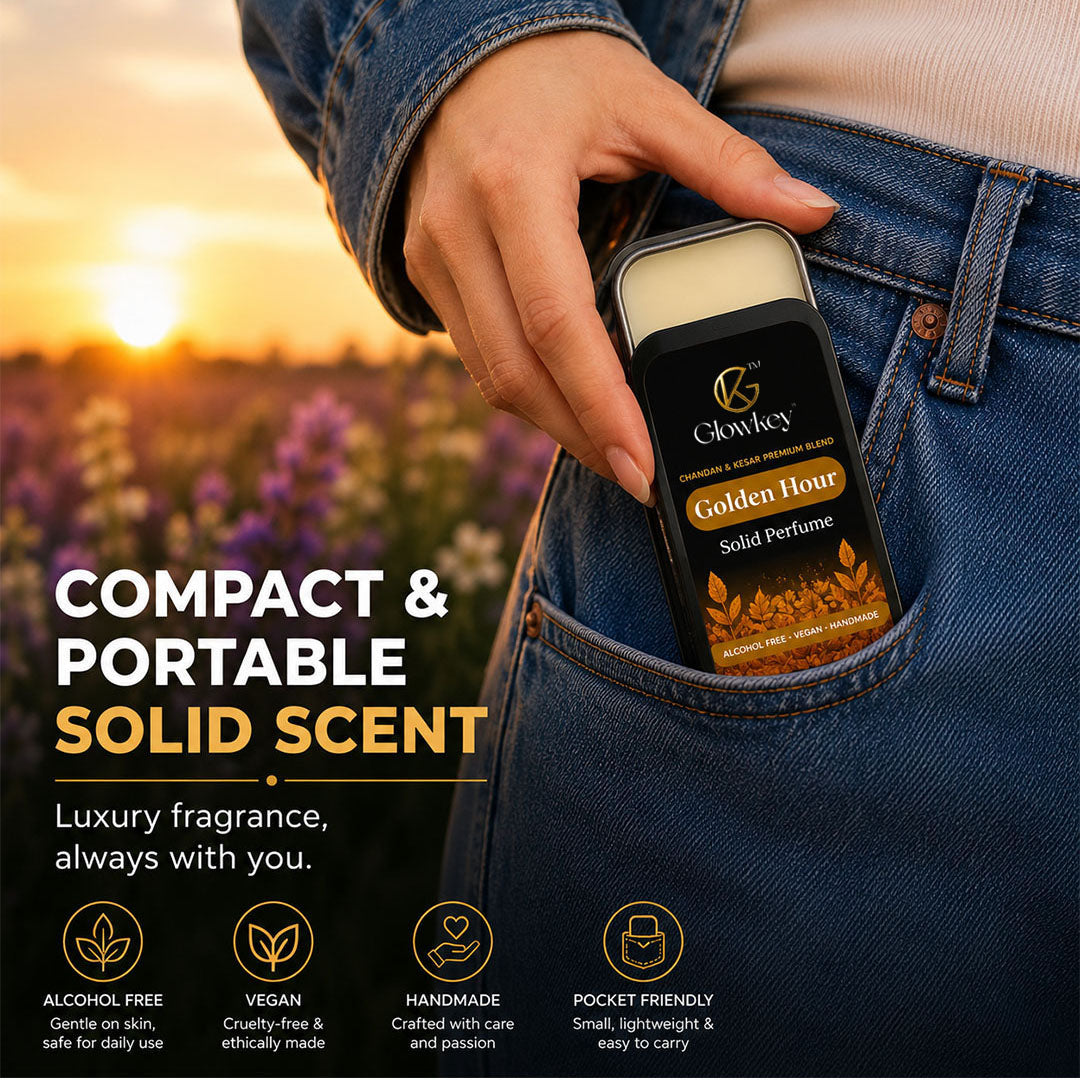 Solid Perfumes | Plant-based | Alcohol free | 10g