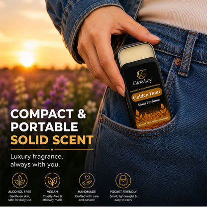 Solid Perfumes | Plant-based | Alcohol free | 10g