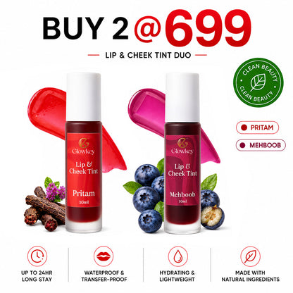 Super Saver Pack: 2 Tints @ ₹699