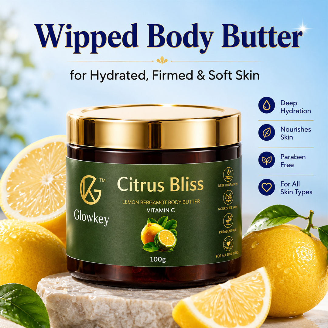 Citrus Bliss (Lemon Bergamot) | Body Butter With Vitamin C