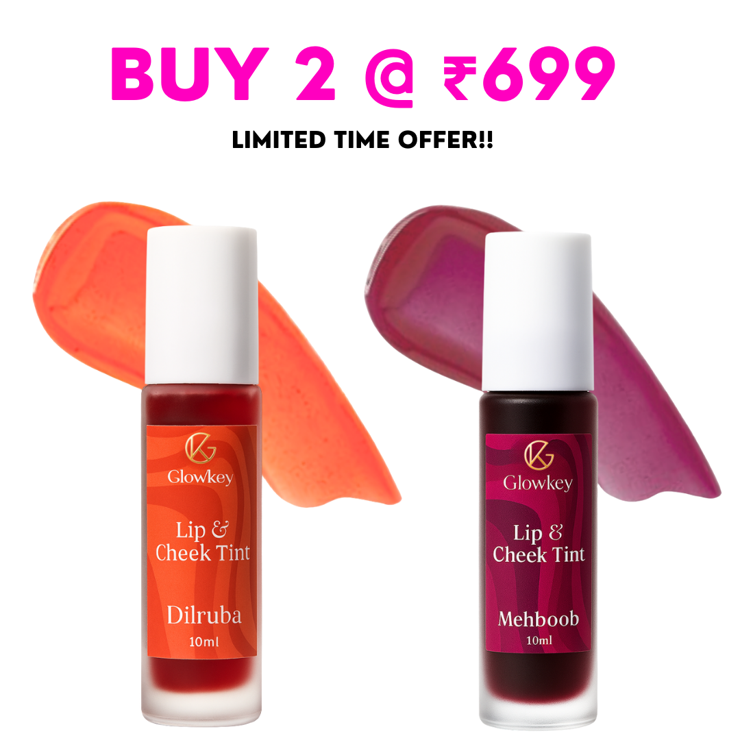 Super Saver Pack: 2 Tints @ ₹699