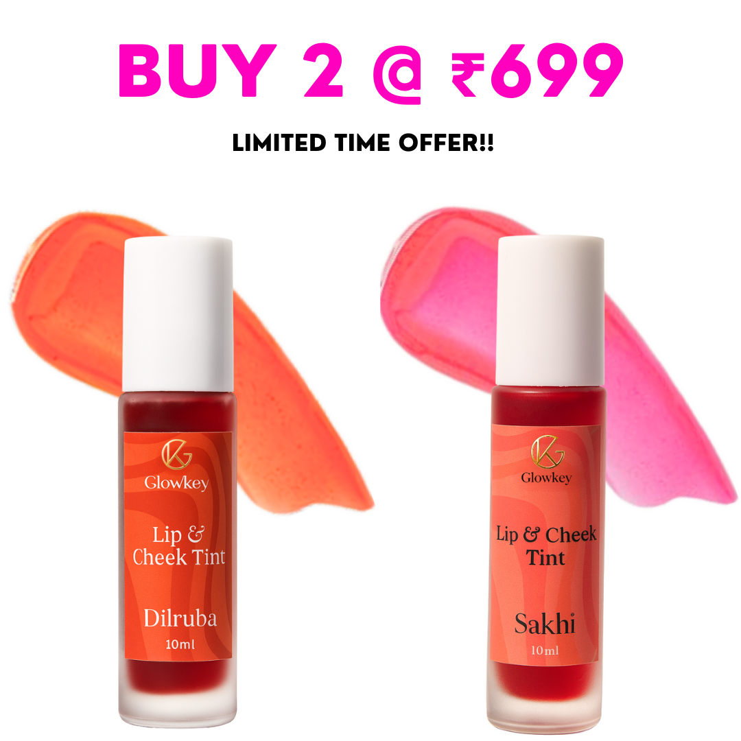 Super Saver Pack: 2 Tints @ ₹699