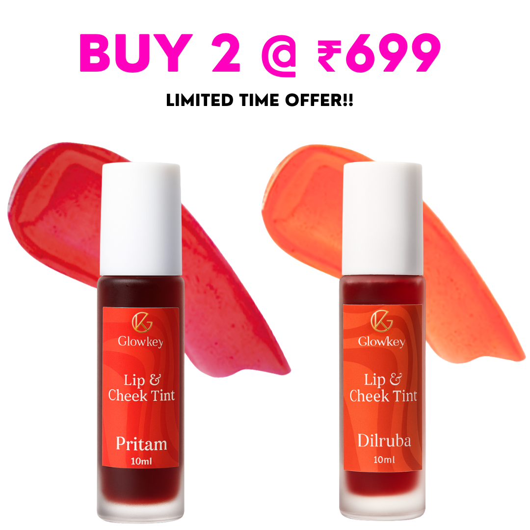 Super Saver Pack: 2 Tints @ ₹699