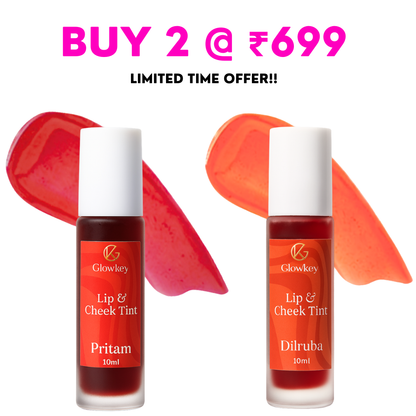 Super Saver Pack: 2 Tints @ ₹699