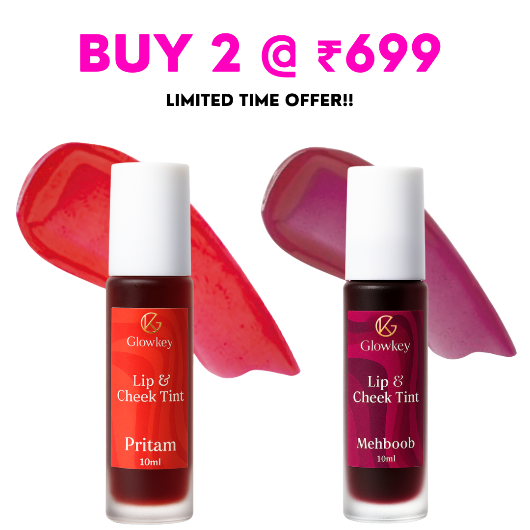 Super Saver Pack: 2 Tints @ ₹699