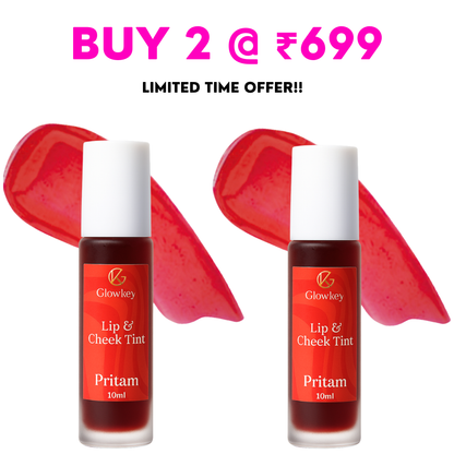 Super Saver Pack: 2 Tints @ ₹699