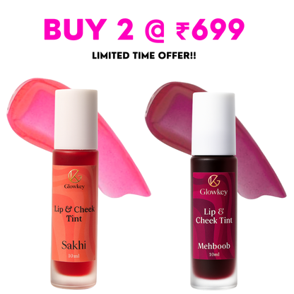 Super Saver Pack: 2 Tints @ ₹699