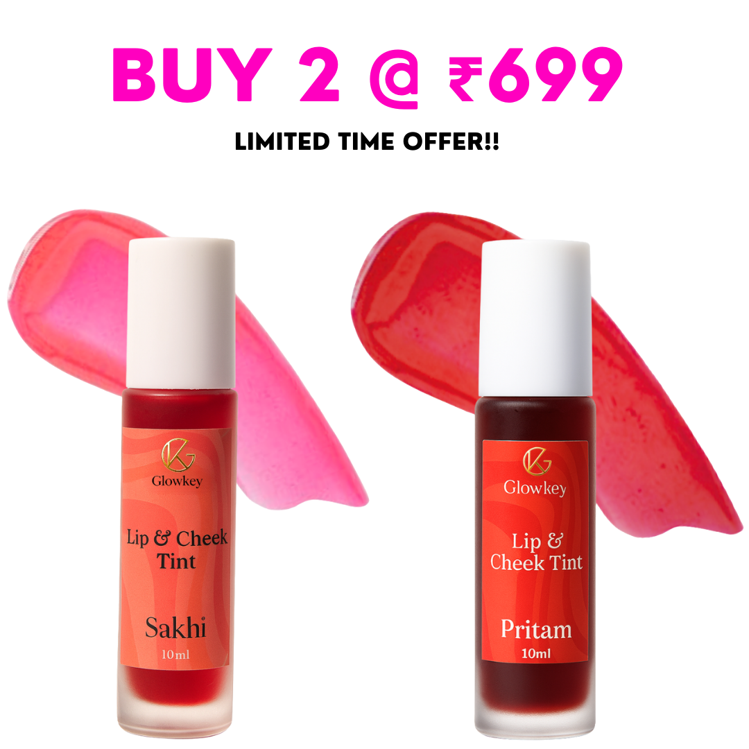 Super Saver Pack: 2 Tints @ ₹699