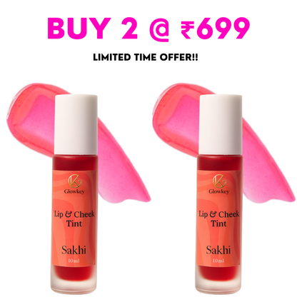 Super Saver Pack: 2 Tints @ ₹699