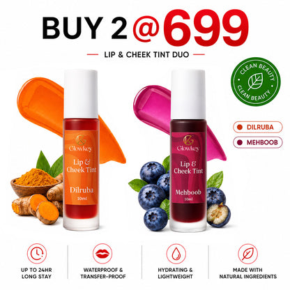 Super Saver Pack: 2 Tints @ ₹699