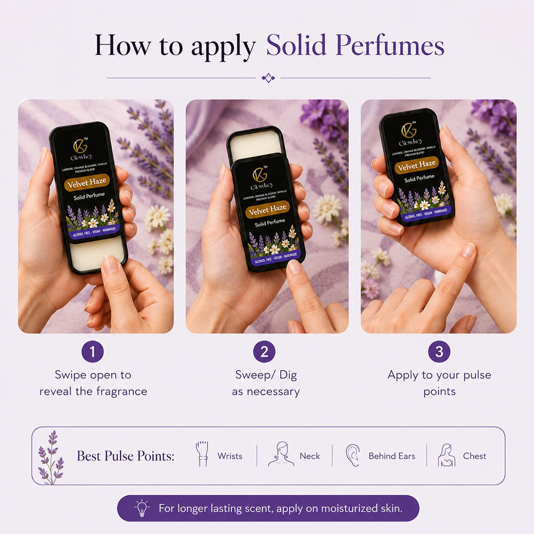 Solid Perfumes | Plant-based | Alcohol free | 10g