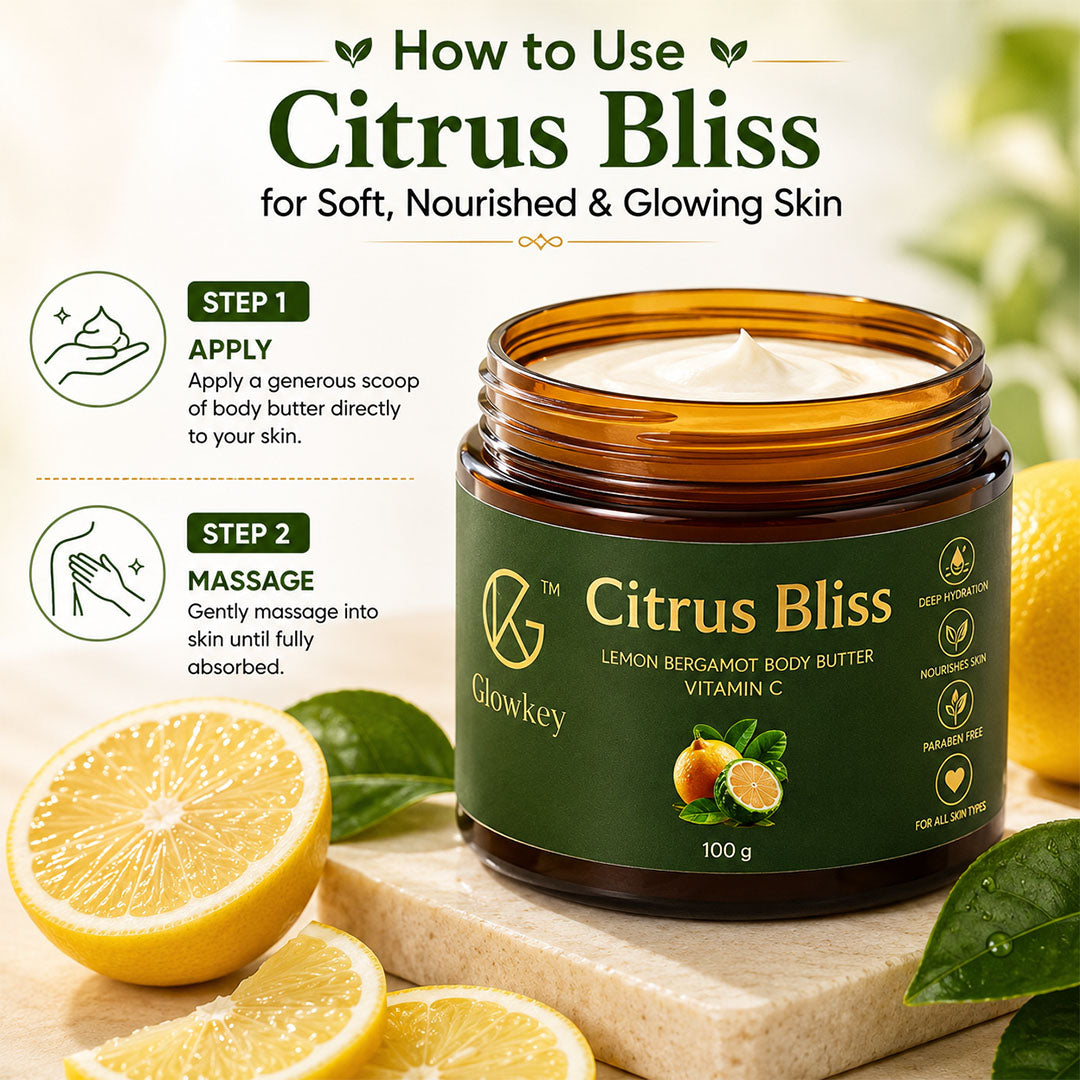 Citrus Bliss (Lemon Bergamot) | Body Butter With Vitamin C