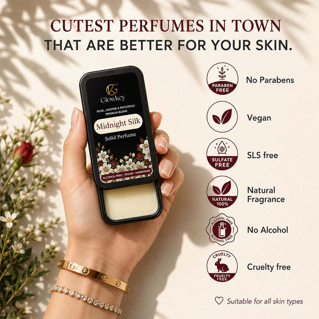 Solid Perfumes | Plant-based | Alcohol free | 10g