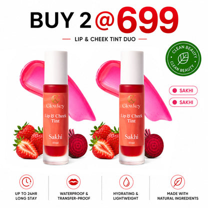 Super Saver Pack: 2 Tints @ ₹699