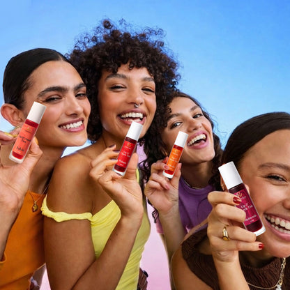 Lip & Cheek Tint - Long Lasting, Waterproof, Smudge Proof - Easy Roll On Application- Buy 4 @999/-