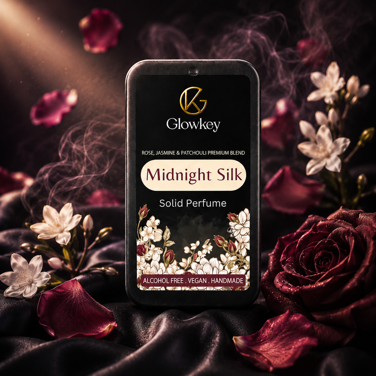 Solid Perfumes | Plant-based | Alcohol free | 10g