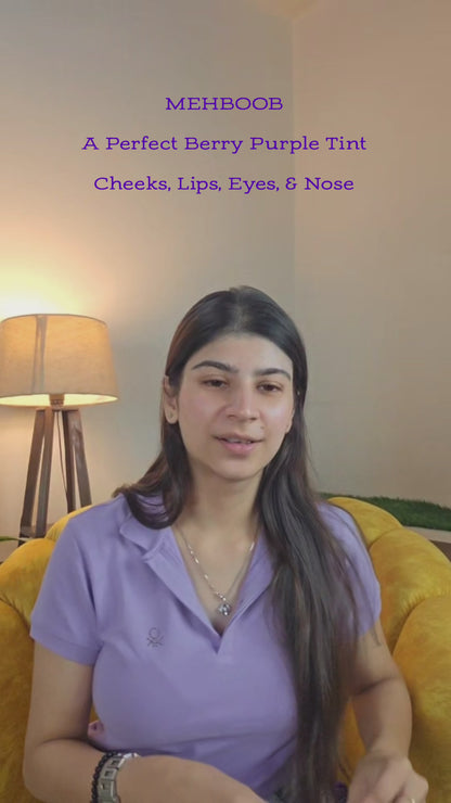 Lip & Cheek Tint - Long Lasting, Waterproof, Smudge Proof - Easy Roll On Application- Buy 4 @999/-