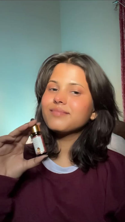 Kumkumadi Thailam Oil | For Dull & Pigmented Skin | Made with 26 Ayurvedic Herbs