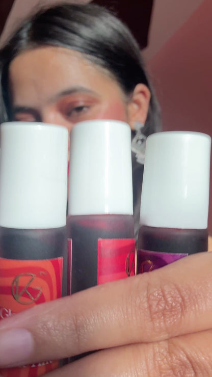 Lip & Cheek Tint - Long Lasting, Waterproof, Smudge Proof - Easy Roll On Application