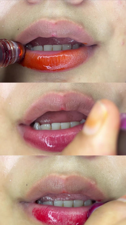 Lip & Cheek Tint - Long Lasting, Waterproof, Smudge Proof - Easy Roll On Application- Buy 4 @999/-